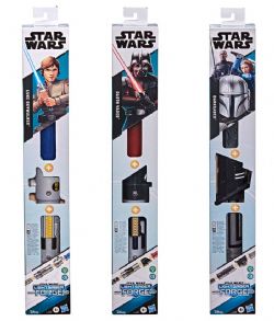 STAR WARS - SABRE LASER ÉLECTRONIQUE PERSONNALISABLE ASSORTI (LIGHTSABER FORGE)